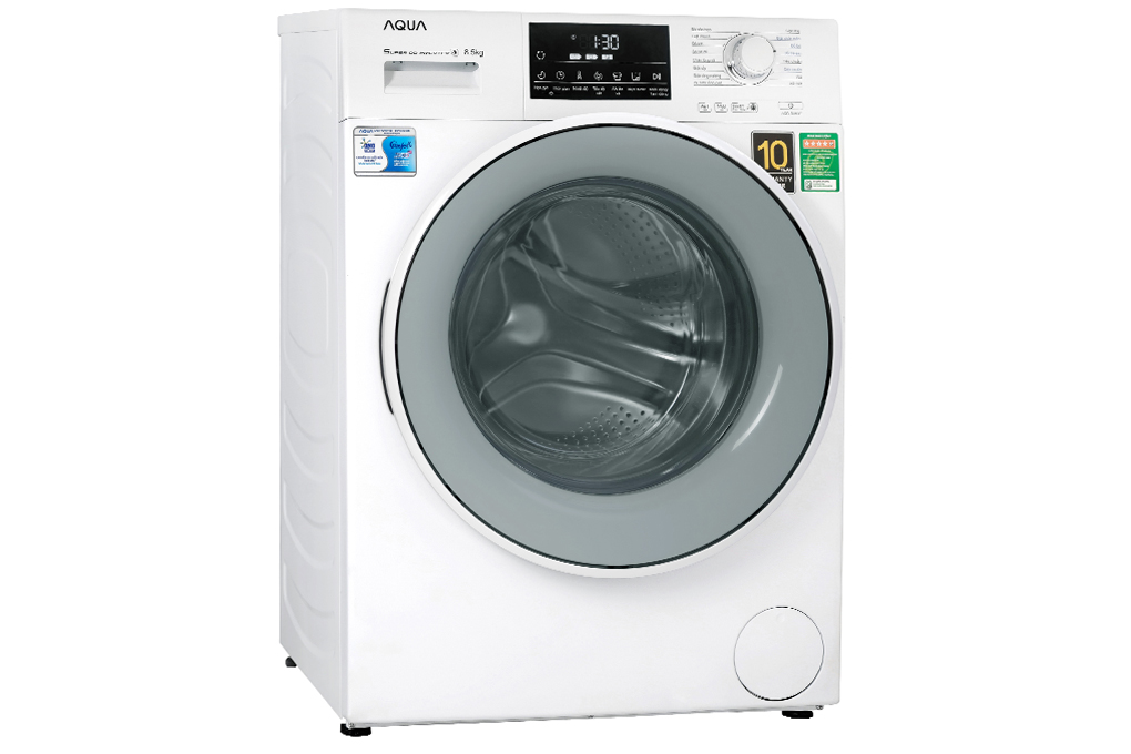Máy giặt Aqua Inverter 8.5 kg AQD-D850E W