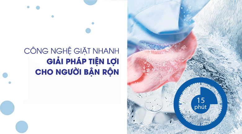 Máy giặt Aqua Inverter 9 kg AQD-D900F S