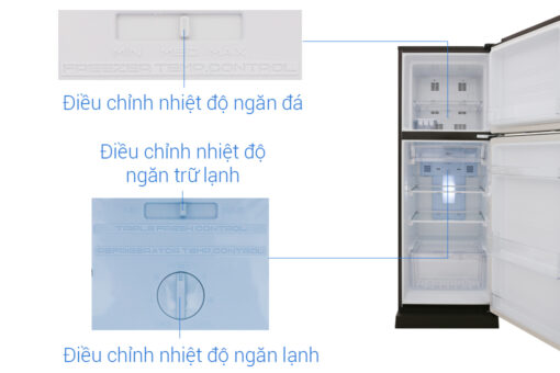 Tủ lạnh Aqua Inverter 226 lít AQR-I247BN (DC)