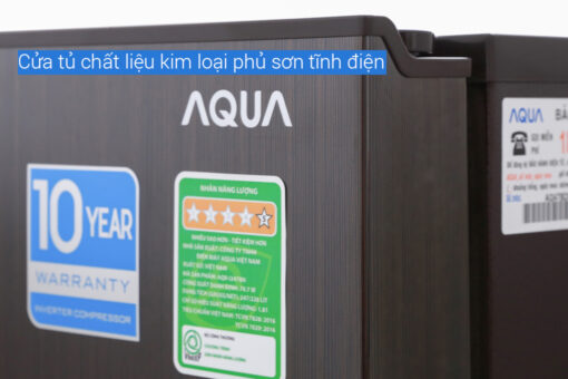 Tủ lạnh Aqua Inverter 226 lít AQR-I247BN (DC)