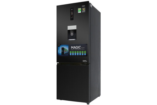 Tủ lạnh Aqua Inverter 288 lít AQR-IW338EB BS