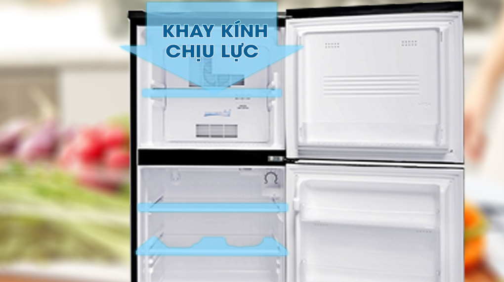 Tủ lạnh Aqua 130 lít AQR-T150FA(BS)