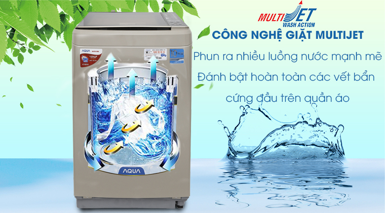 Máy giặt Aqua Inverter 9 kg AQW-D900BT N