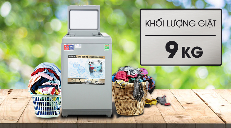 Máy giặt Aqua 9 Kg AQW-S90CT