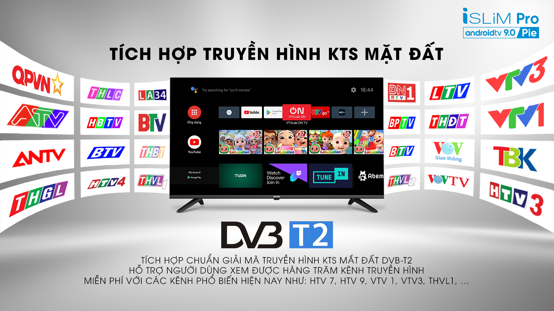 Smart Tivi Asanzo iSlim Pro 43 Inch Model 43S51