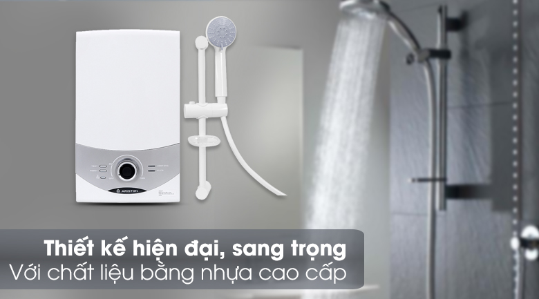 Máy nước nóng trực tiếp Ariston 4500W Aures SM45PE SBS VN