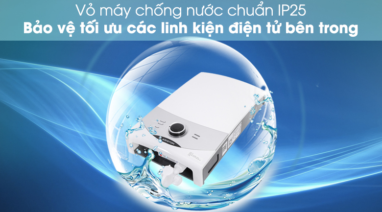 Máy nước nóng trực tiếp Ariston 4500W Aures SM45PE SBS VN