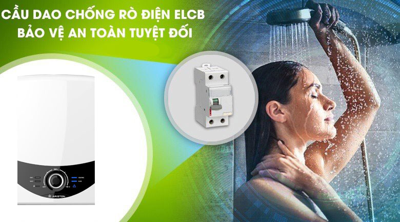 Máy Nước Nóng ARISTON AURES SMC45E SBS VN