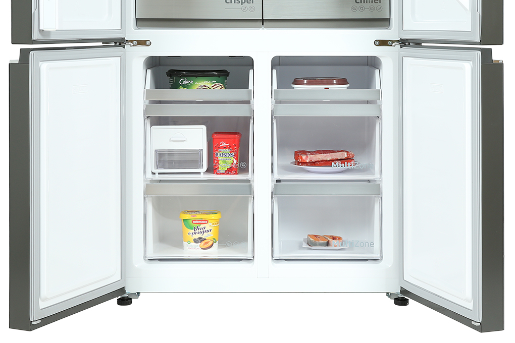 Tủ lạnh Beko Inverter 553 lít GNO51651GBVN