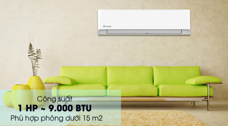 Máy lạnh Casper 1 HP LC-09FS32
