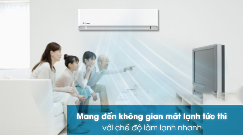 Máy lạnh Casper 1 HP LC-09FS32
