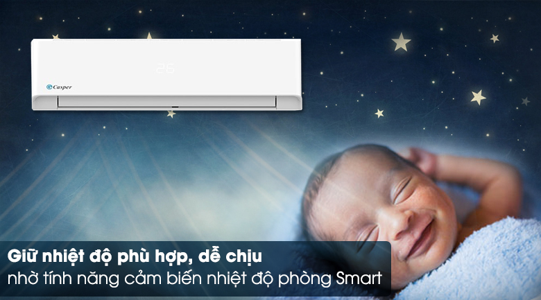 Máy lạnh Casper 1 HP LC-09FS32