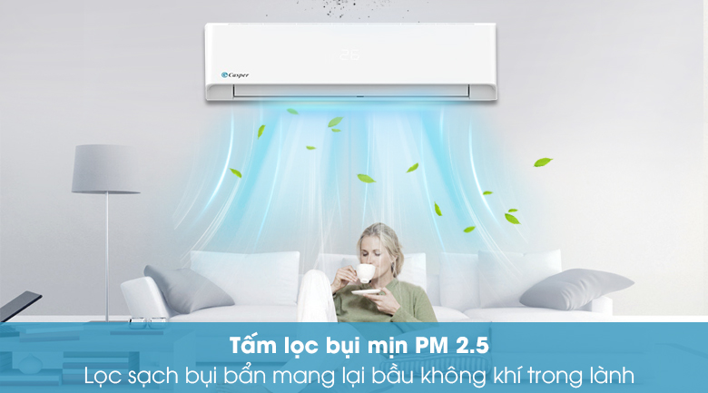 Máy lạnh Casper 1.5 HP LC-12FS32