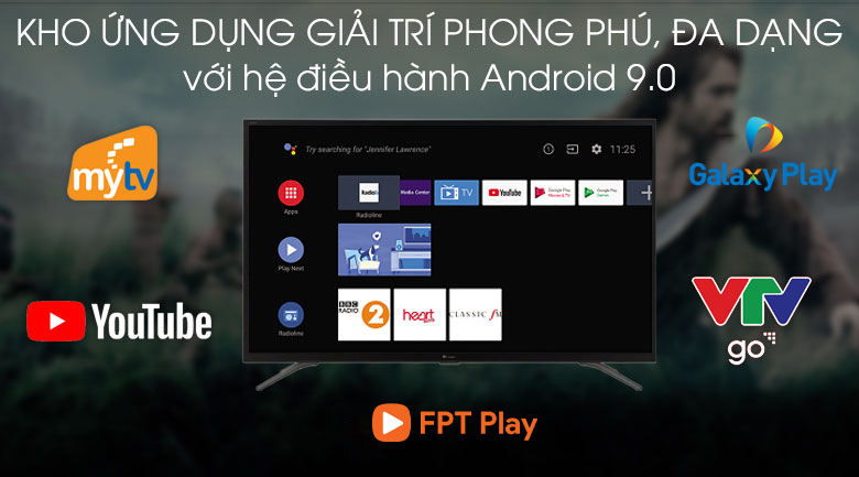 Android Tivi Casper 32 inch 32HG5000-8