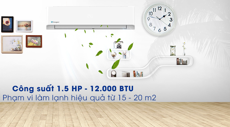 Máy lạnh Casper 1.5 HP LC-12FS32