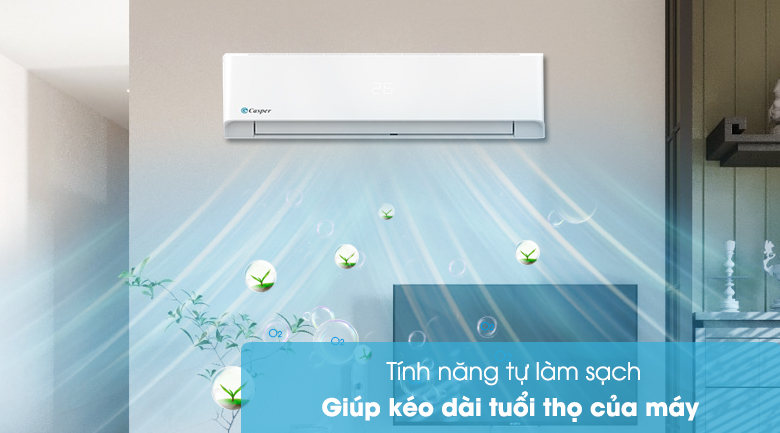 Máy lạnh Casper 1.5 HP LC-12FS32