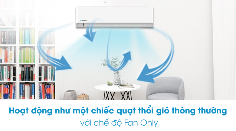 Máy lạnh Casper 1.5 HP LC-12FS32