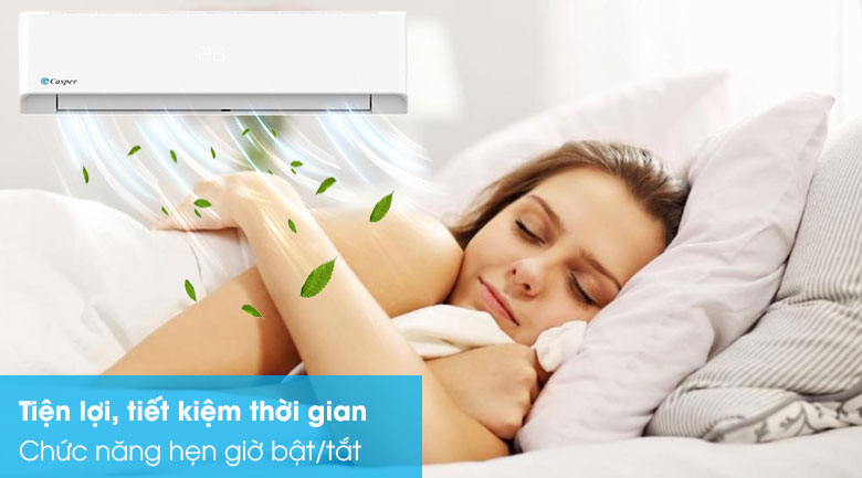 Máy lạnh Casper 1.5 HP LC-12FS32