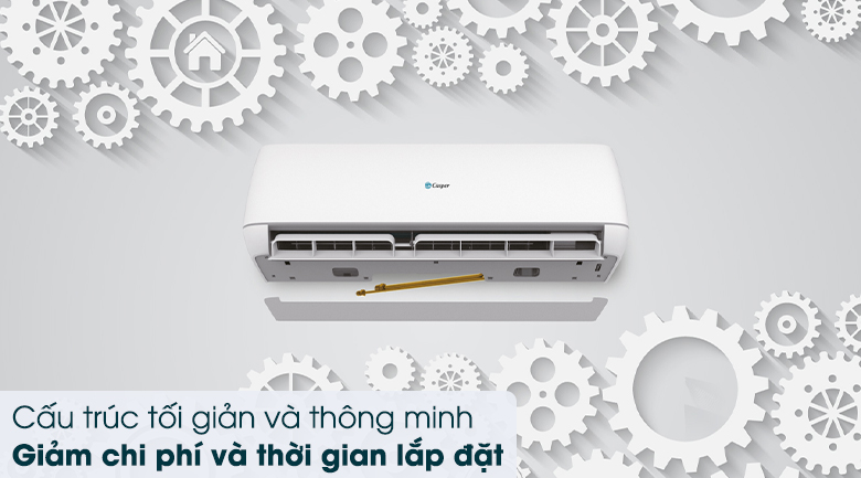 Máy lạnh 2 chiều Casper Inverter 1 HP GH-09TL32