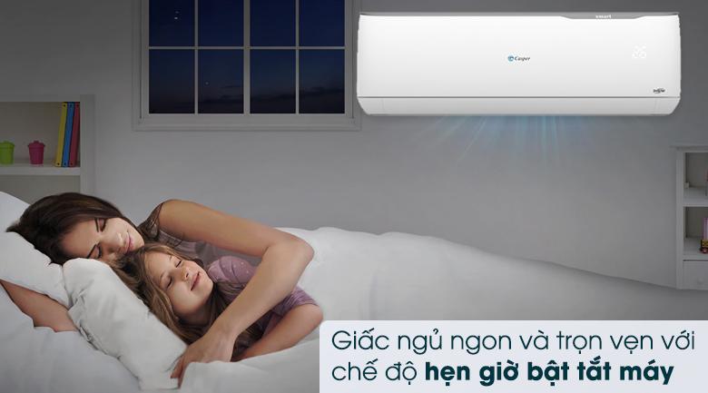 Máy lạnh 2 chiều Casper Inverter 1 HP GH-09TL32