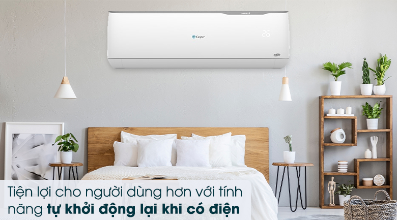 Máy lạnh 2 chiều Casper Inverter 1 HP GH-09TL32