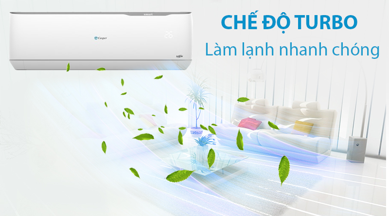 Máy lạnh 2 chiều Casper Inverter 1.5 HP GH-12TL32