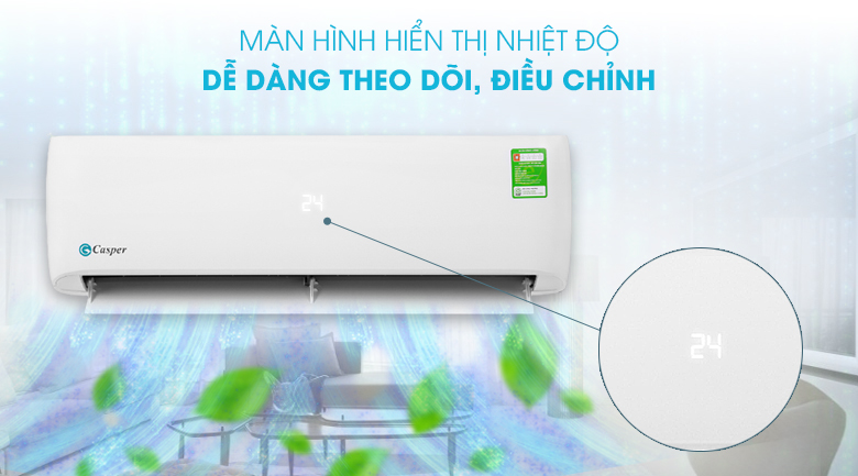 Máy lạnh Casper 1 HP LC-09TL32