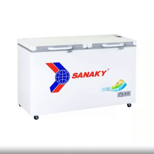 Tủ đông Sanaky nắp kính cường lực 410 Lít VH-5699HYK