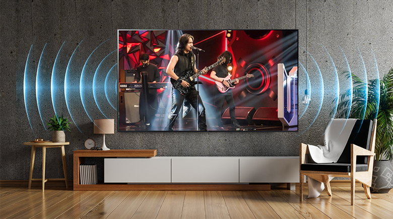 AI Sound Pro - Smart Tivi LG QNED 4K 65 inch 65QNED91SQA