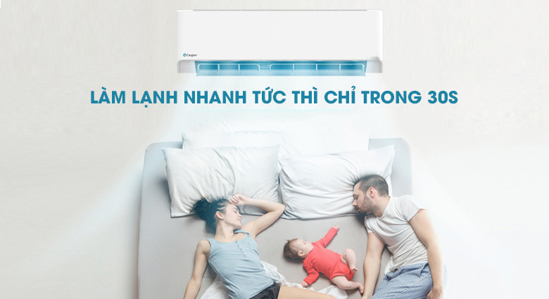 Điều hòa Casper 1 chiều 9000 BTU KC-09FC32