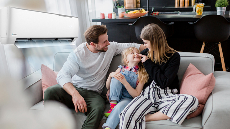 Điều hòa Casper 1 chiều 9000 BTU KC-09FC32