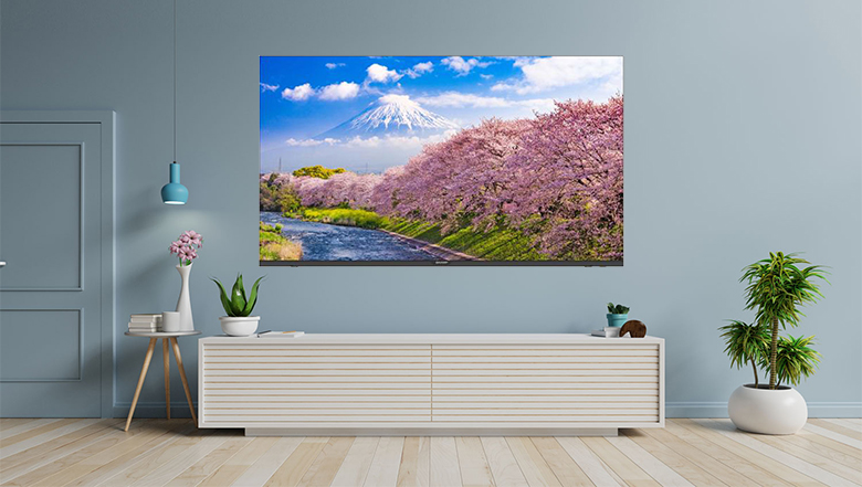 Smart Tivi 4K 55 inch Sharp 4T-C55CJ2X Smart TV