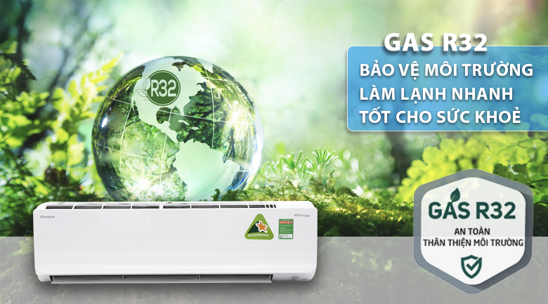 Máy lạnh Daikin Inverter 2 HP FTKC50UVMV