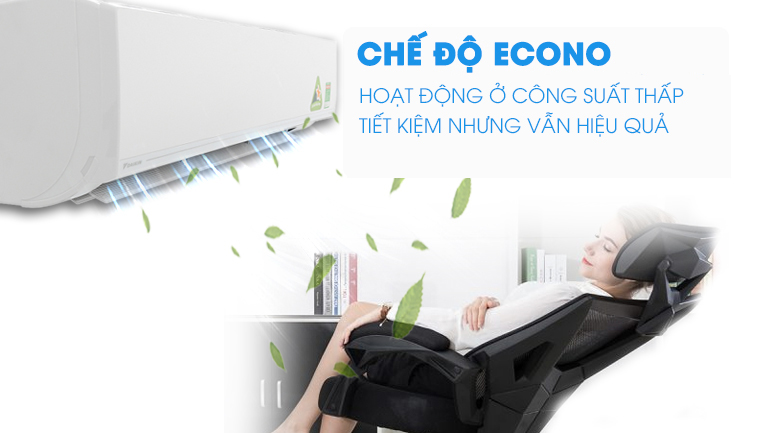 Máy lạnh Daikin Inverter 2 HP FTKC50UVMV