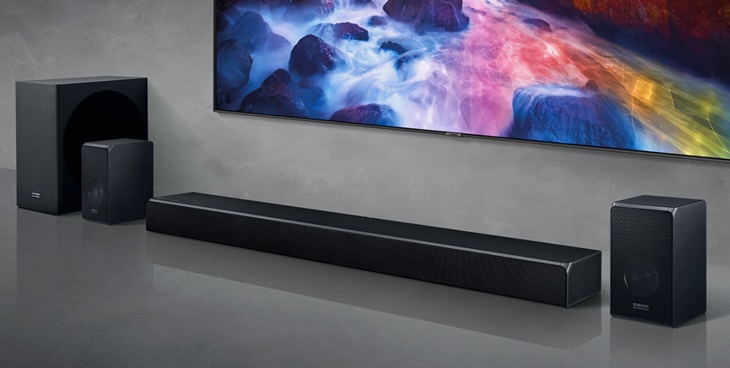 Loa thanh soundbar Samsung 7.1.4 HW-Q90R 510W