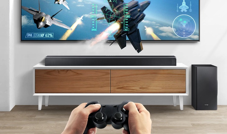 Loa thanh soundbar Samsung 7.1.4 HW-Q90R 510W