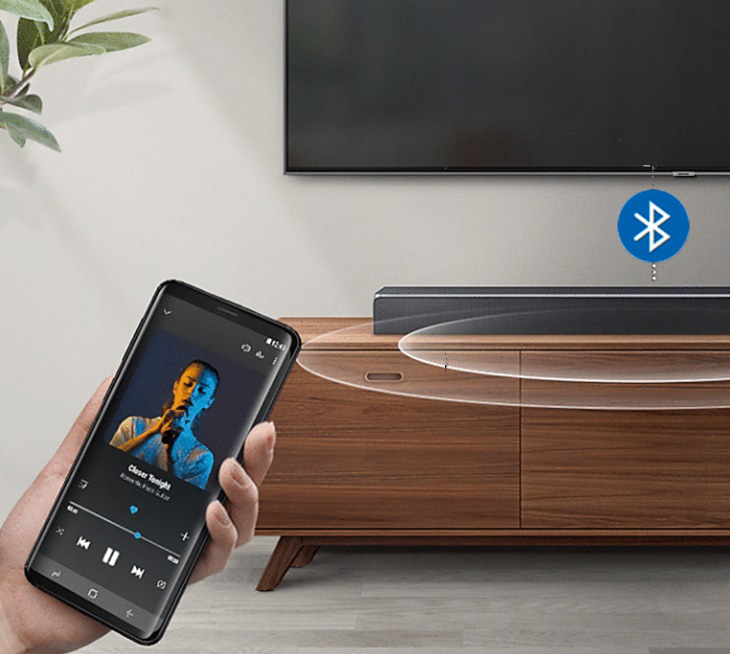 Loa thanh soundbar Samsung 7.1.4 HW-Q90R 510W