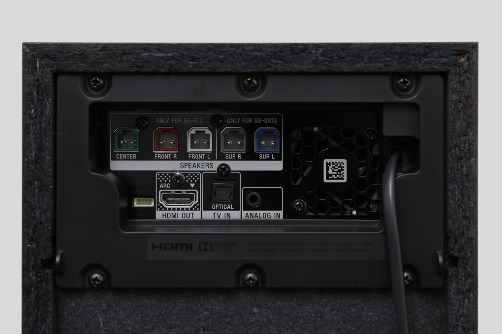 Dàn âm thanh Sony 5.1 HT-RT3/M 600W