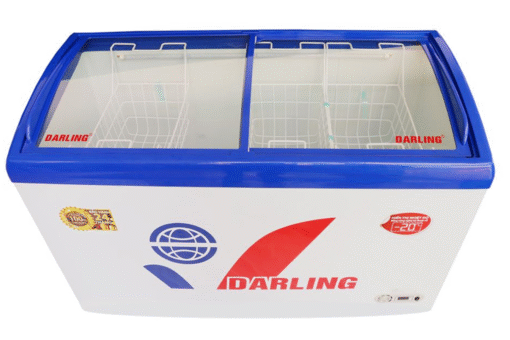 Tủ đông mặt kính Darling DMF-4079AXK