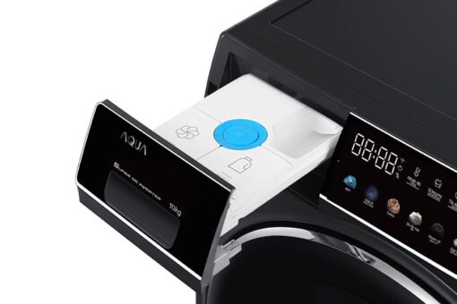 Máy giặt sấy Aqua inverter 13kg AQD-DH1300J.PS (8kg sấy)