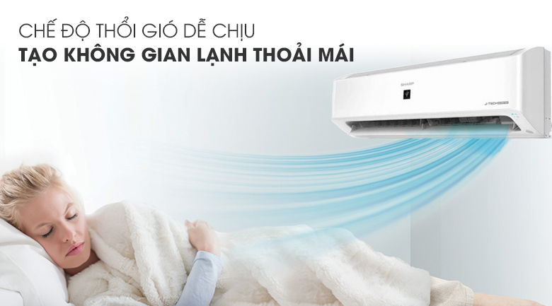 Máy lạnh Sharp Inverter 1.5 HP AH-XP13YHW 