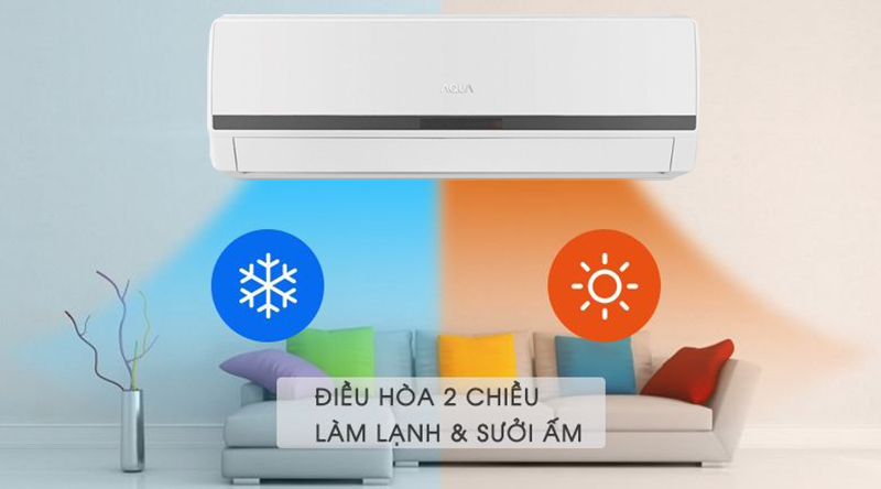 ĐIỀU HÒA AQUA 2 CHIỀU 9000 BTU KC-9AGHSGLT