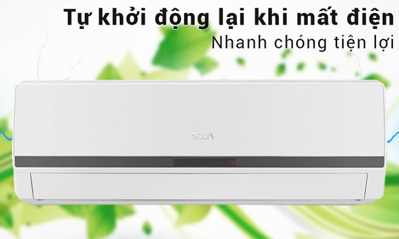 ĐIỀU HÒA AQUA 2 CHIỀU 9000 BTU KC-9AGHSGLT