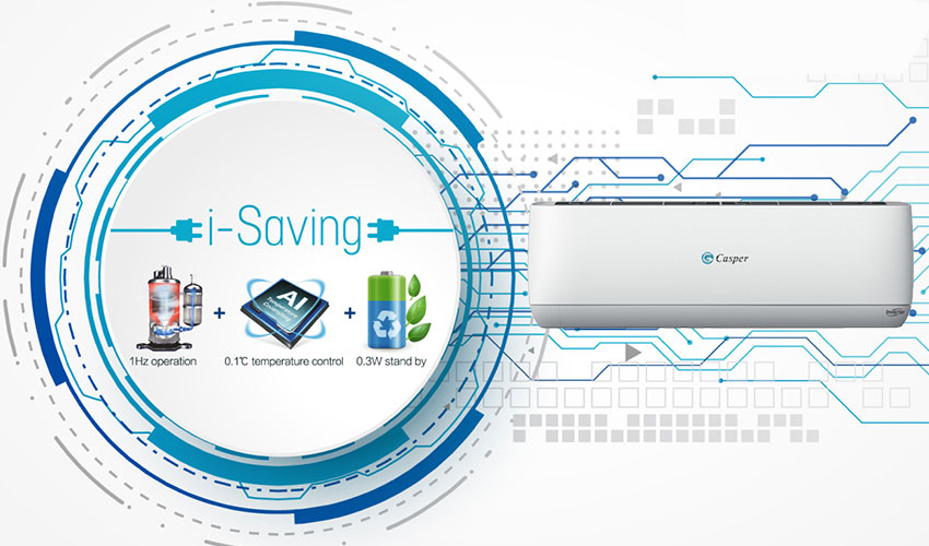 Máy lạnh Casper Inverter 2.5 HP GC-24TL32