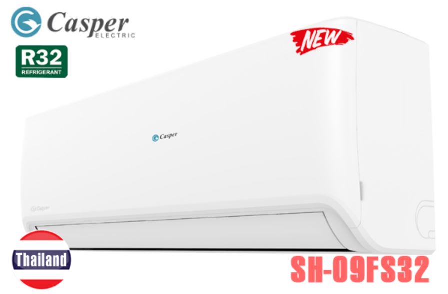 Điều hòa Casper SH-09FS32 9000BTU 2 chiều
