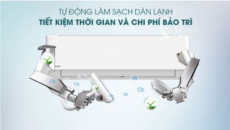Điều hòa Casper SH-09FS32 9000BTU 2 chiều