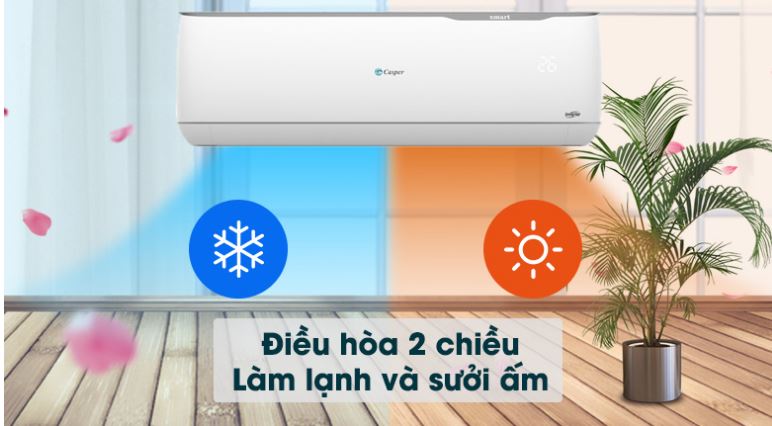 Điều hòa Casper SH-09FS32 9000BTU 2 chiều