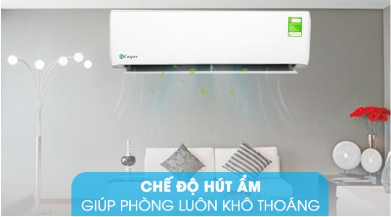 Điều hòa Casper SH-09FS32 9000BTU 2 chiều