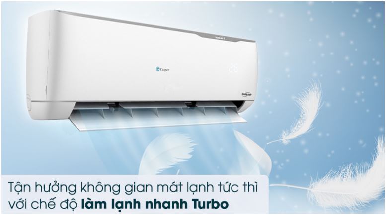 Điều hòa Casper SH-09FS32 9000BTU 2 chiều