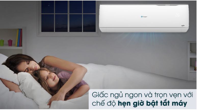 Điều hòa Casper SH-09FS32 9000BTU 2 chiều